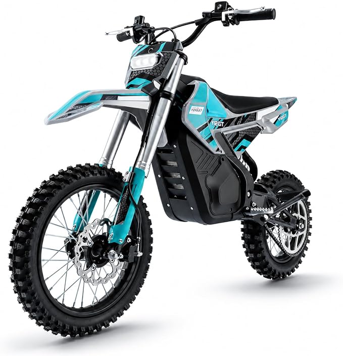YOFAST Electric Dirt Bike for Teens & Adults 3000W 40MPH,