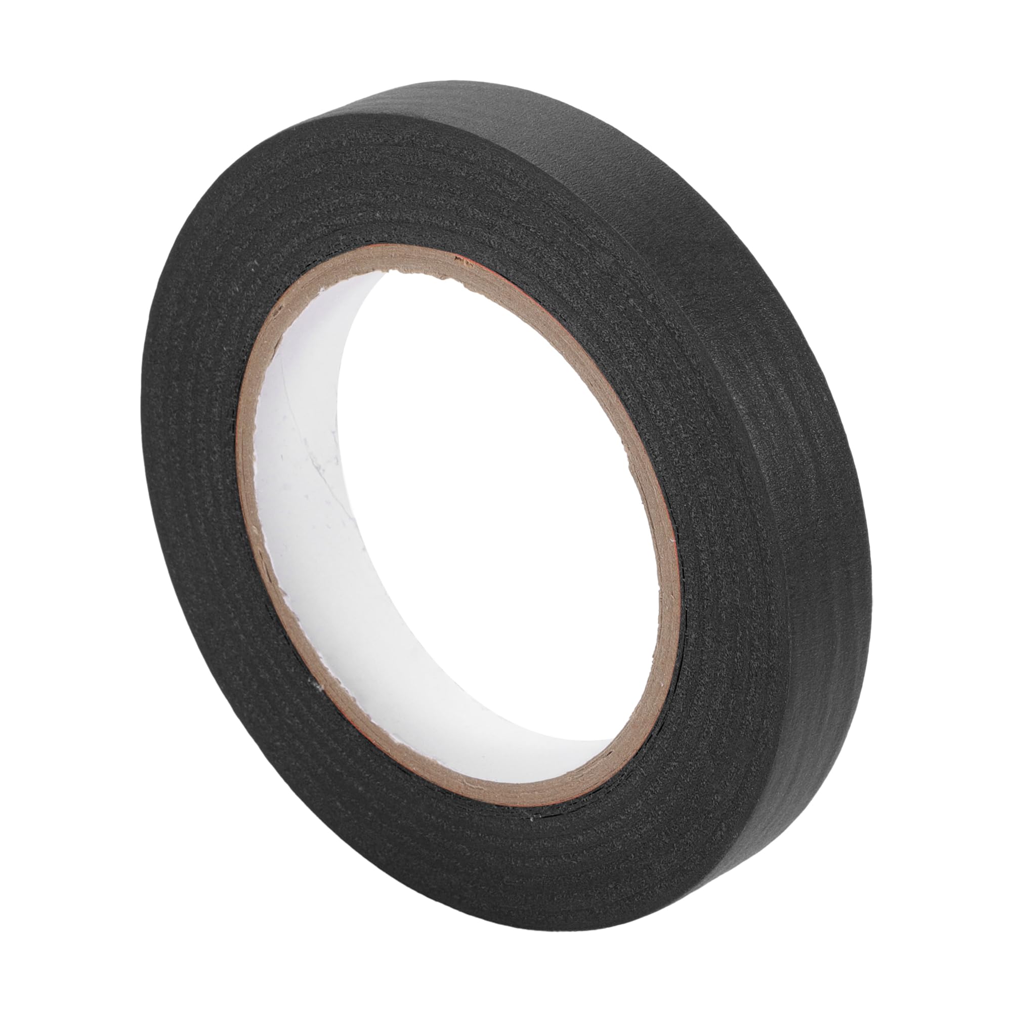 A ABSOPRO Painters Tape Easy Removal 0.7 Inches x 54.7 Yards Masking Master Tape Black