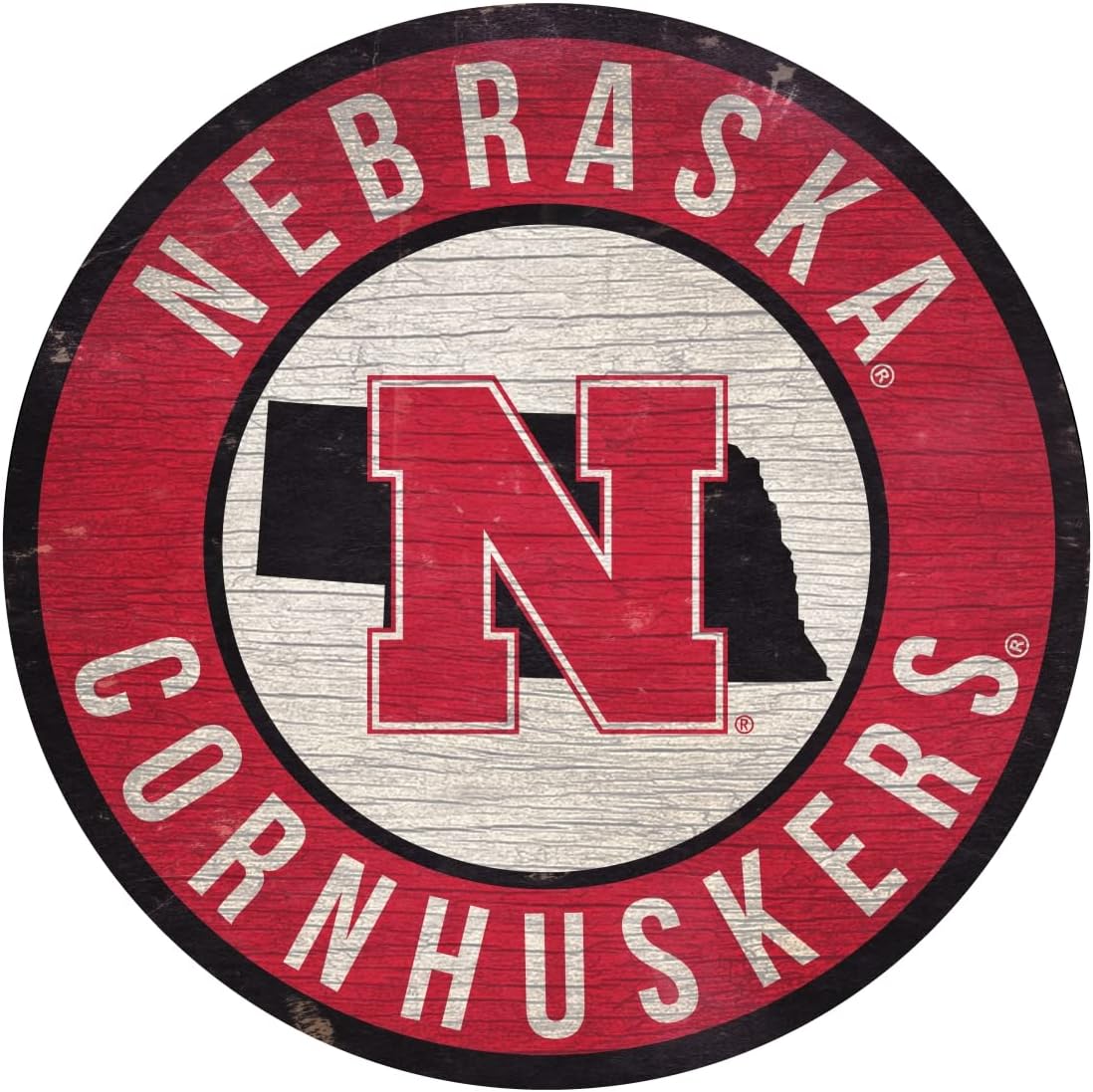 Toppe Adesive Per Tessuti Adulti Nebraska Cornhuskers Mascot Logo Iron On Embroidered Patch Large Adesivi Per Stoffa - Foto 11