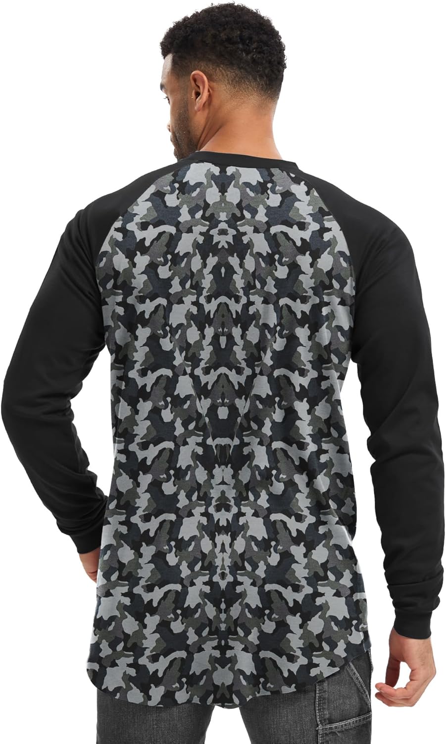 WORKWEYA FR Shirts for Men 5.5OZ Light Weight Welding Flame Resistant Shirts NFPA2112 CAT2 - Image 2