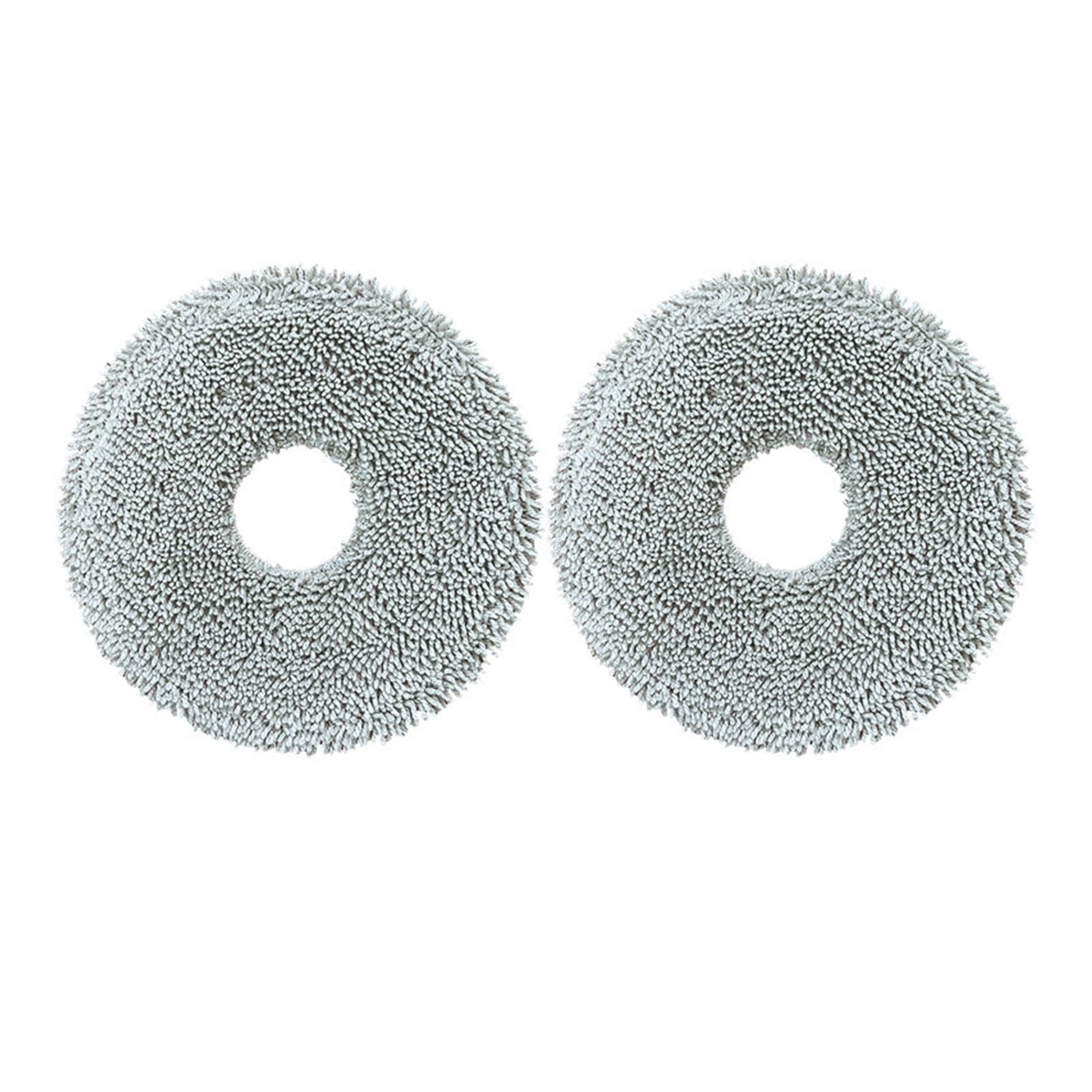 EEZII Mop Cloth，Compatible For Xiaomi，S20+/B108GL/M40/D110CN/M40S/OV31CN Robot Vacuum Cleaner Accessories