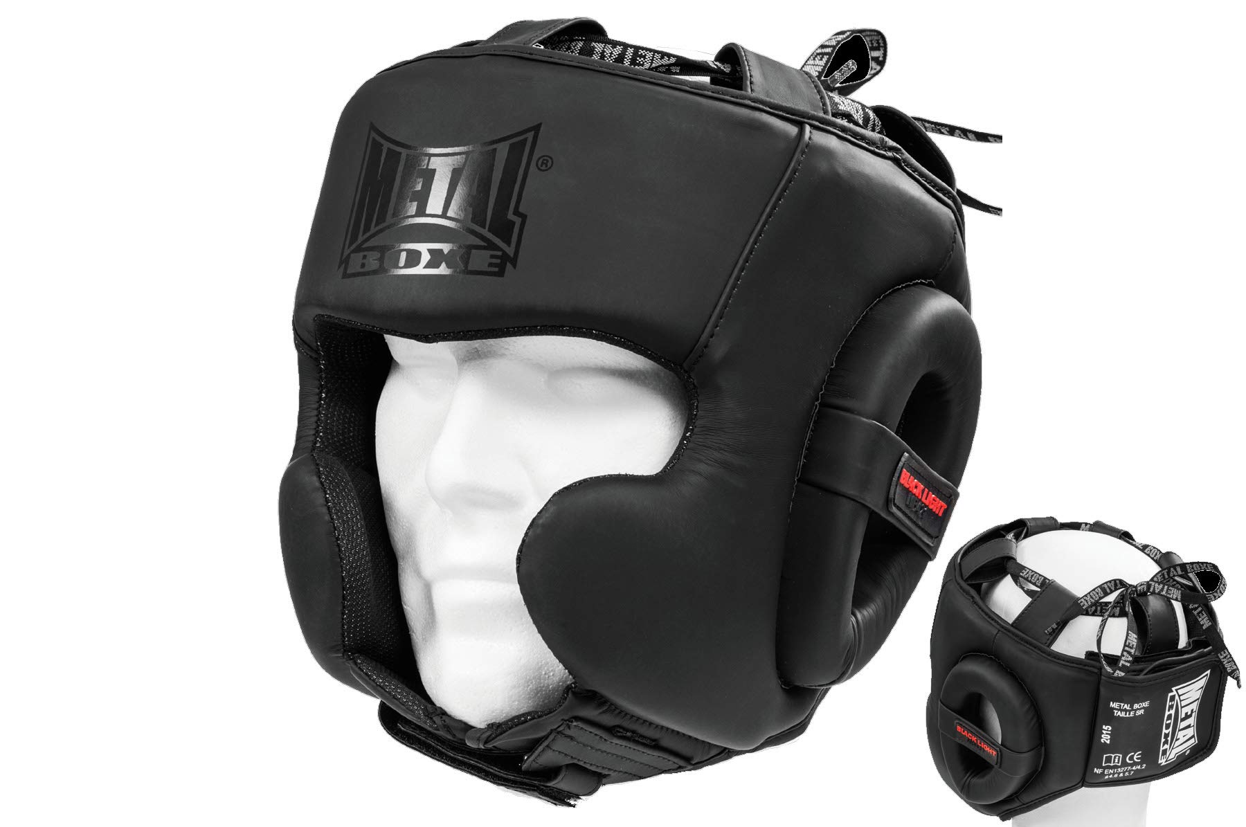 Metal Boxe CASQUE SEMI INTEGRAL CASQUE SEMI INTEGRAL blacklight UNIQUE