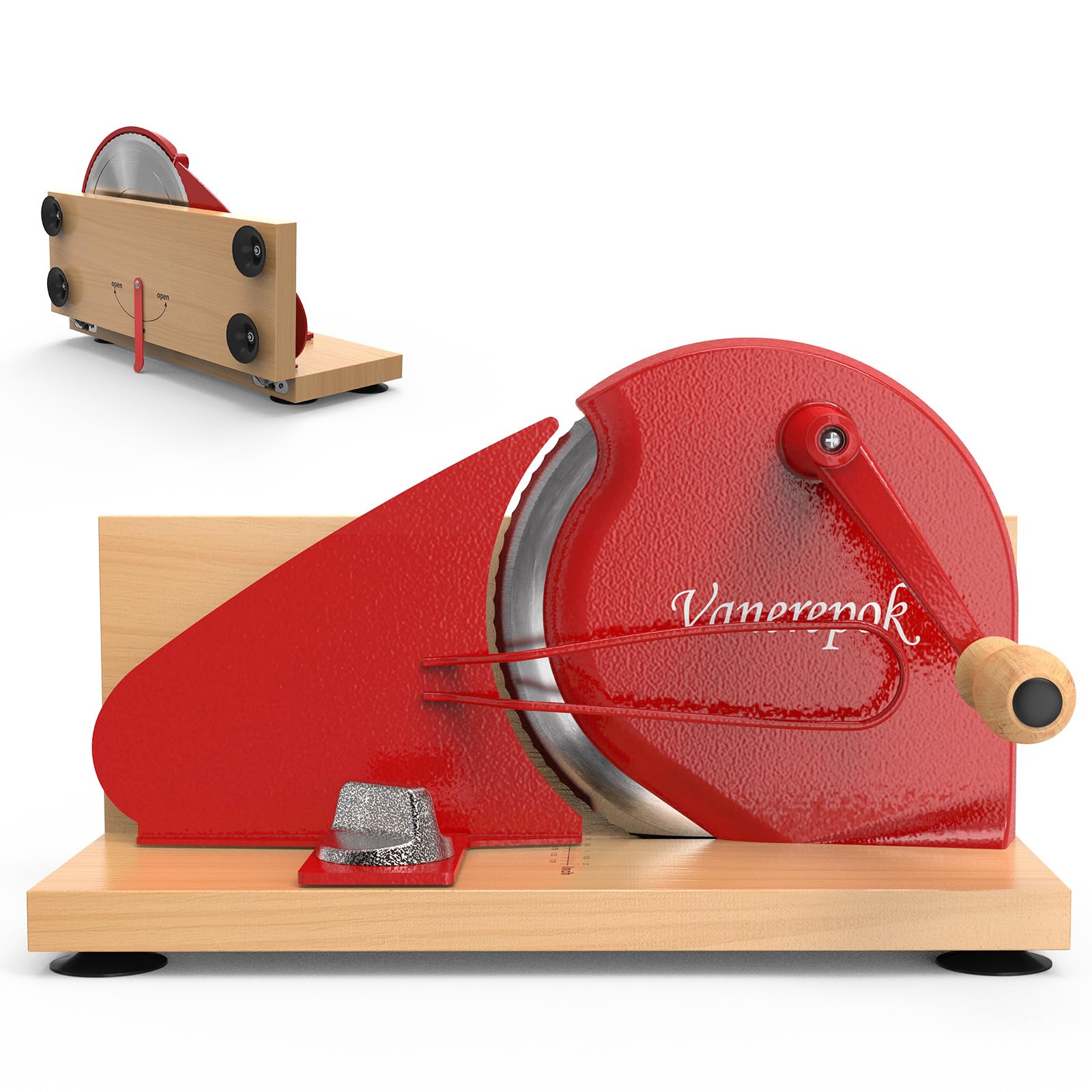 Manual Bread Slicer - Slice Like a Pro -12 Manual Bread Slicer - Slice Like a Pro -12