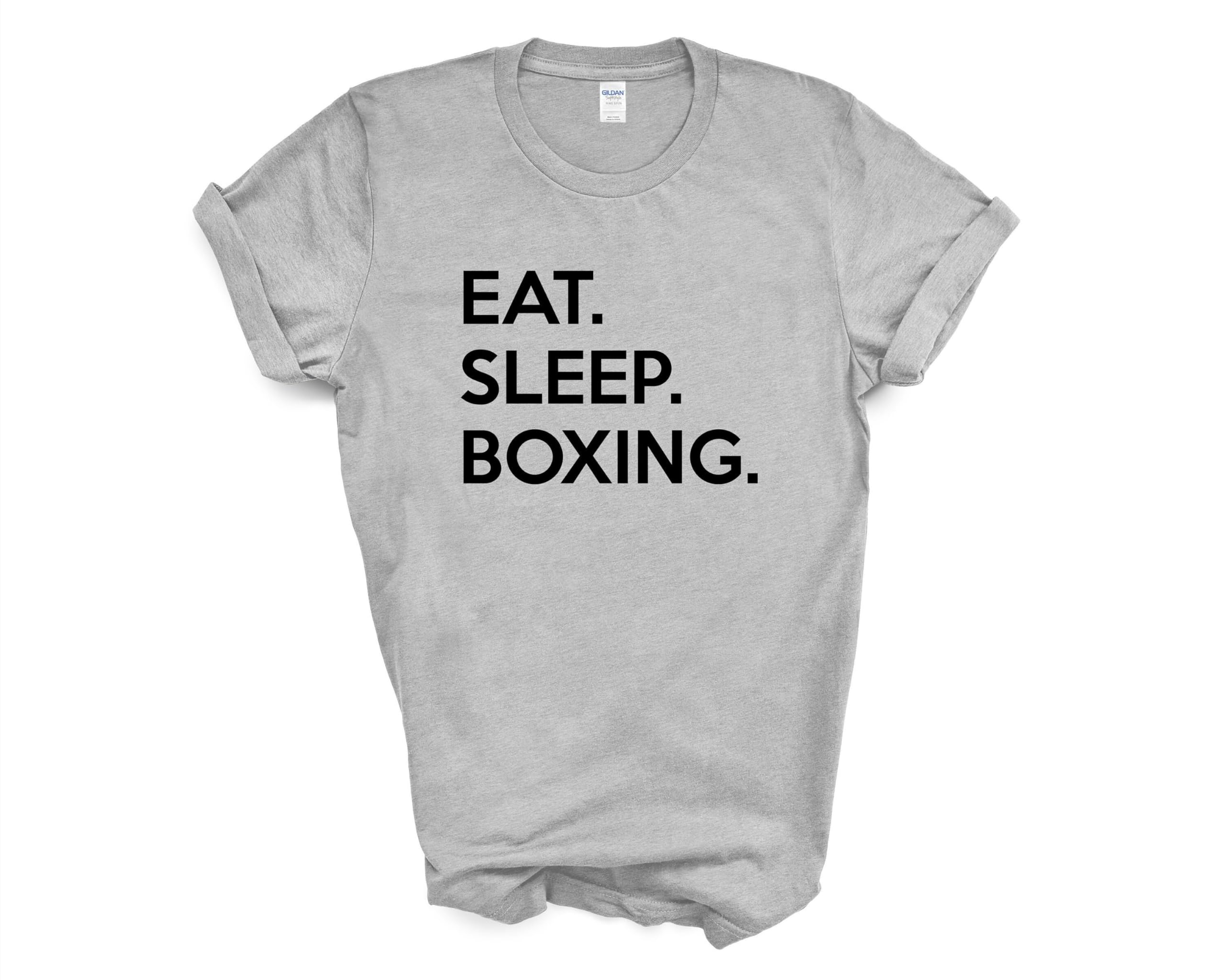 GenericBoxing T-shirt Boxer Eat Sleeps Boxing Shirt Gift Tee T Shirt Tshirt
