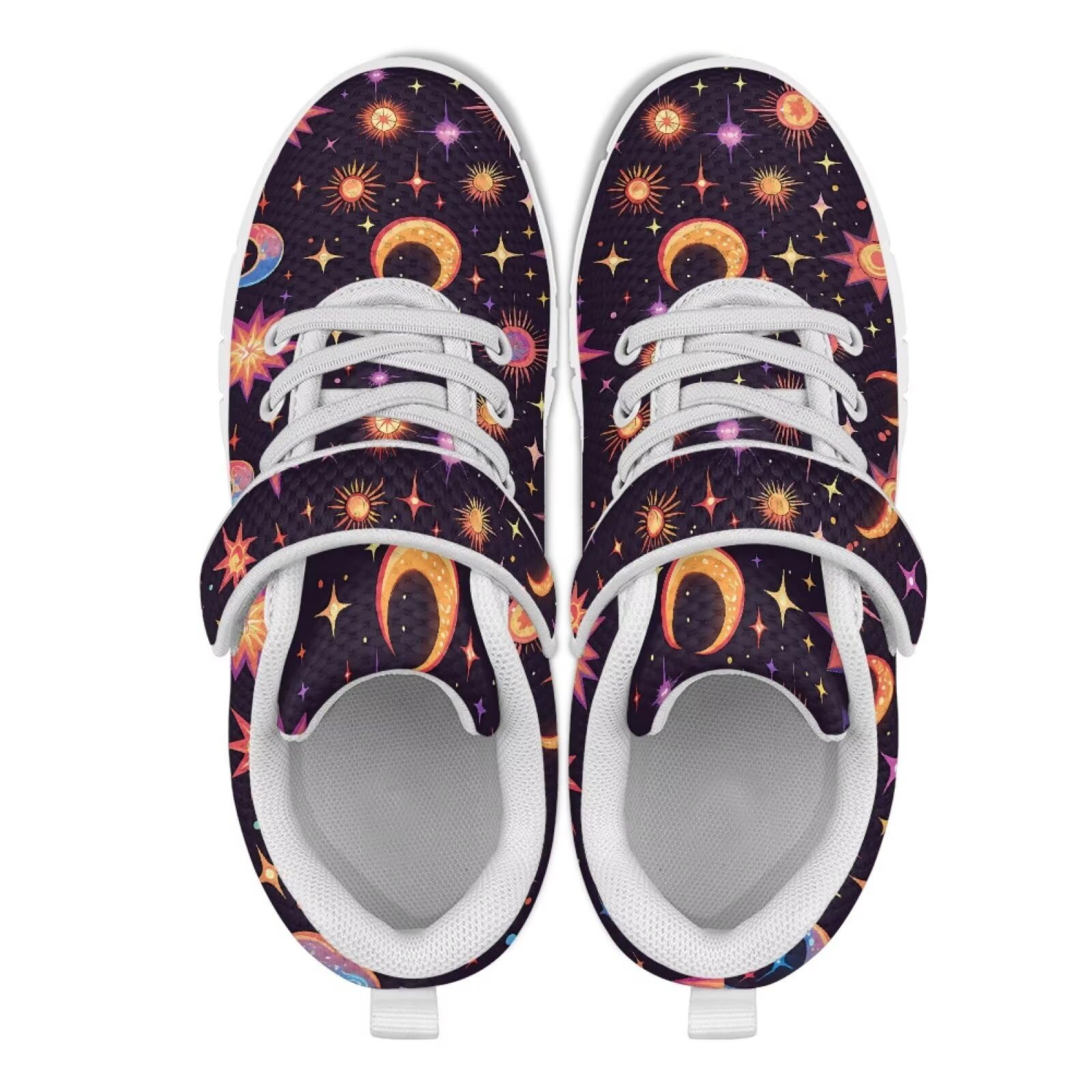 Zapatillas deportivas para niños, con hebilla única, fáciles de tocar, para correr, caminar, para niños y niñas