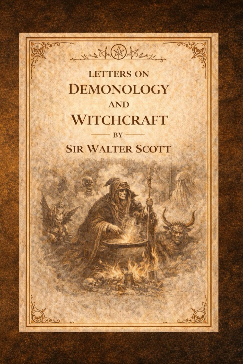 Letters on Demonology and Witchcraft: A Historical Study of Superstition, Witch Trials, and European Folklore