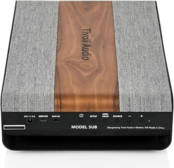 Amazon.com: Tivoli Audio Model Subwoofer (Walnut) : Electronics