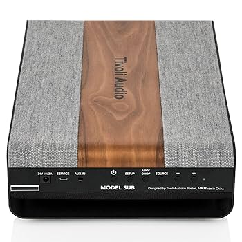 Amazon.com: Tivoli Audio Model Subwoofer (Walnut) : Electronics