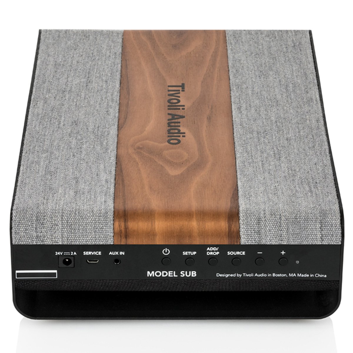 スピーカー・ウーファー Tivoli Audio Model Sub Amazon.com: Tivoli Audio Model Subwoofer (Walnut) : Electronics