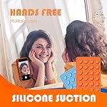 Poignée collante pour téléphone en silicone, poignées d'aspiration pour téléphone collant, 8 Pcs Silicone haute viscosité entreprise stable outil pratique portable, adapté pour les téléphones mobiles fixes Etc