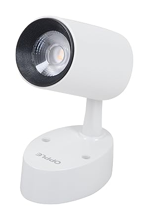 Opple LED Surface Mounted Track Spot Light (Off-White, 7 Watts)
