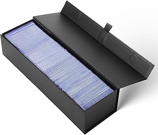 SFSOC Trading Card Storage Box, Toploader Storage Box, Trading Card Holder Toploader Hobby Box for 900 Count Cards (1)