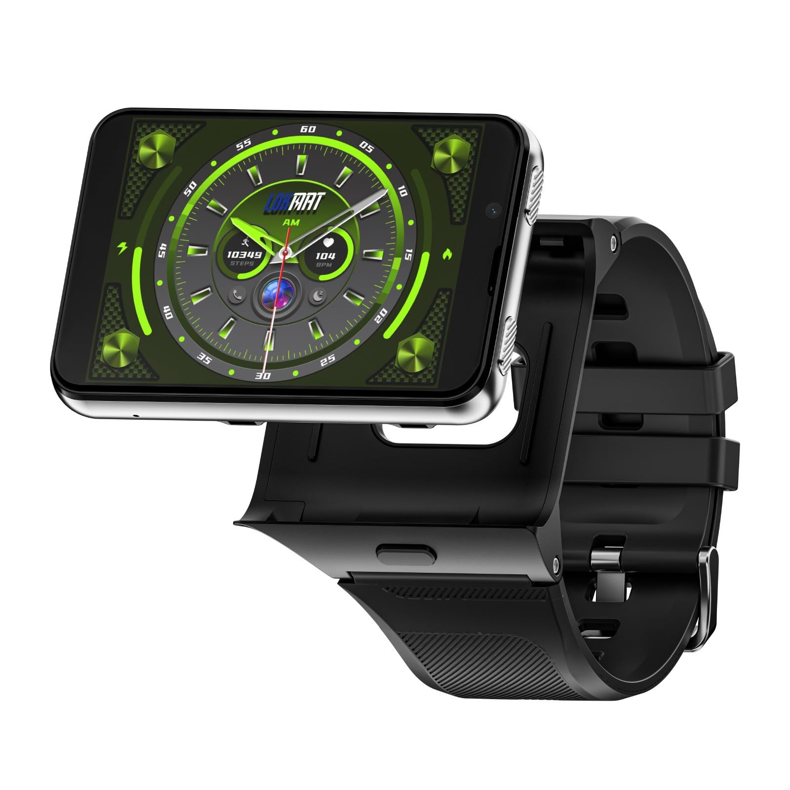 Reloj inteligente de 128 GB compatible con Android y gran pantalla de 2,88" 8