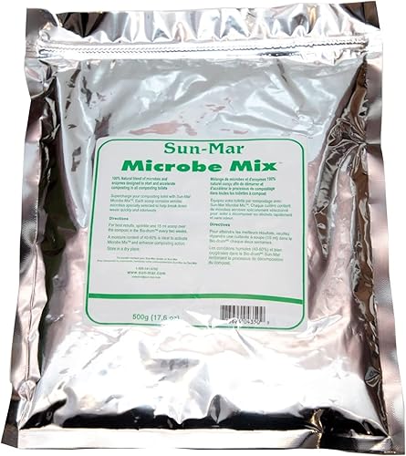 Miniatura 3 de Sun-Mar Kit de compost limpiador seguro y rápido de compost