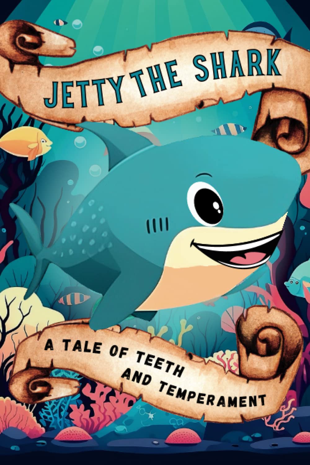 Jetty The Shark:A Tale of Teeth and Temperament:: A Lesson about Empathy, Communication and Friendship. Preschool Book for Stopping Biting. Young ... Control (Emotional Regulation for Children)