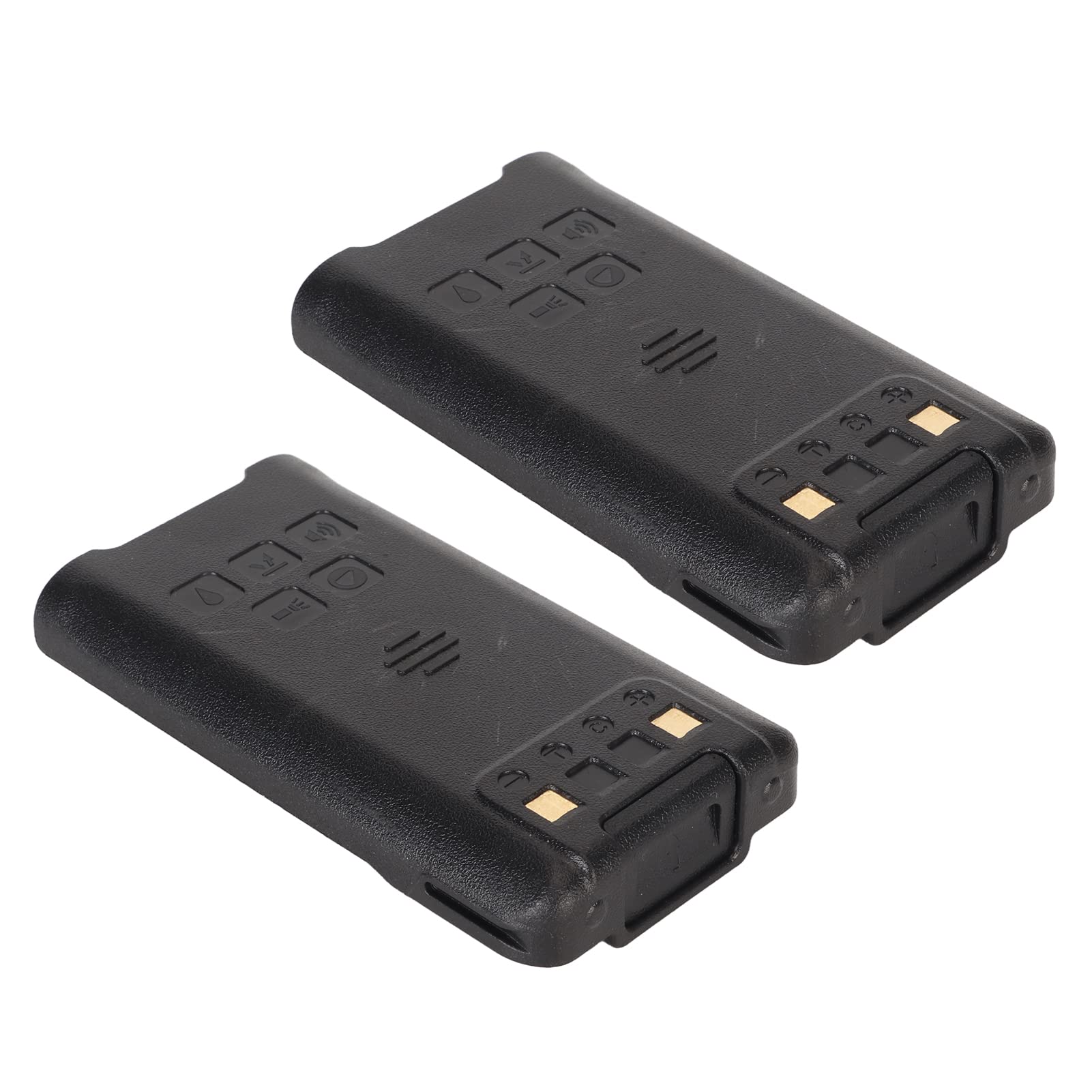 2 STÜCKE Ersatz 7,4 V 8000 MAh Li-Ionen-Akku für UV 9R, UV 9R Plus-Serie Walkie Talkies
