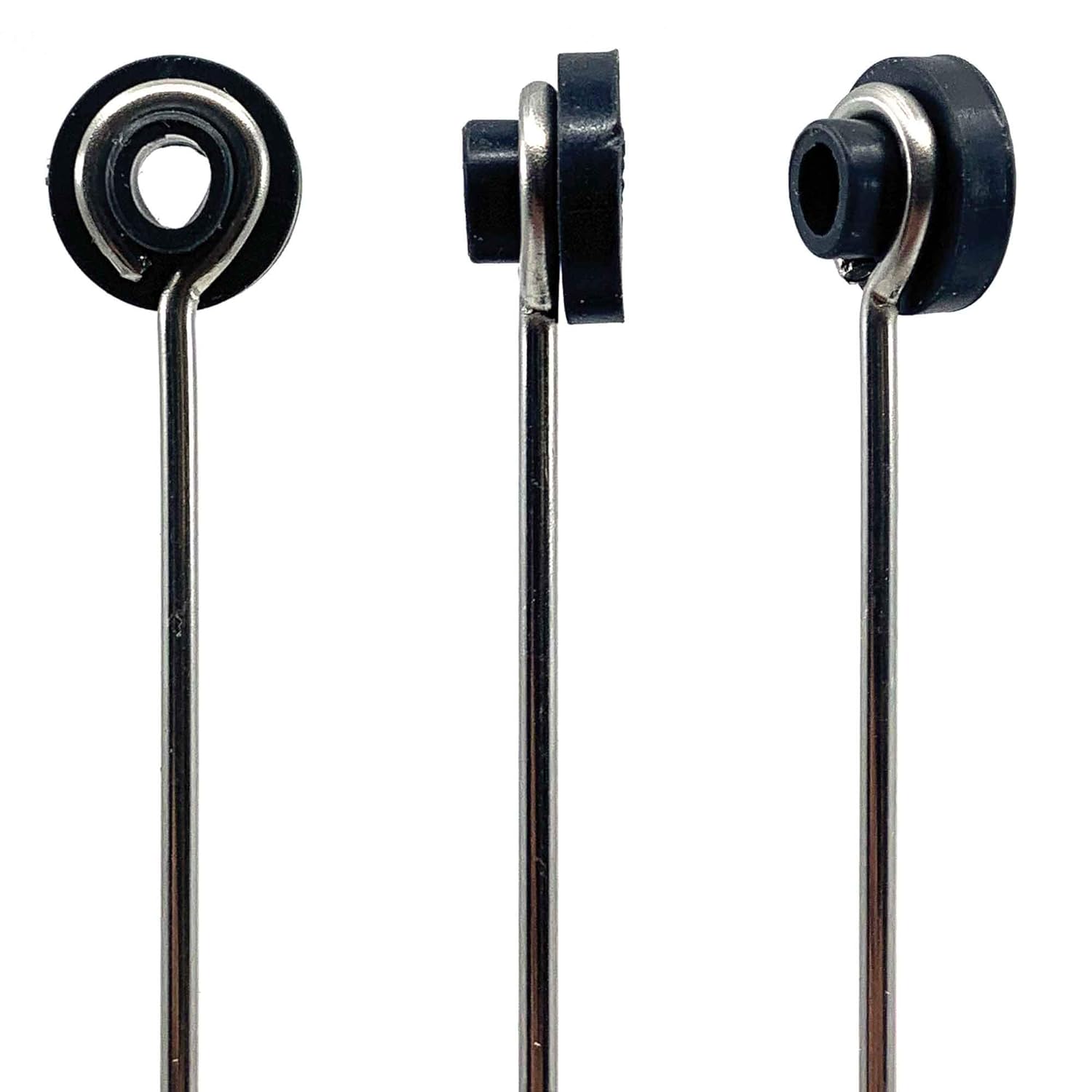 Element Tattoo Supply Tattoo Machine Part Black Rubber Grommets Half Nipples 100-pack : Beauty & Personal Care