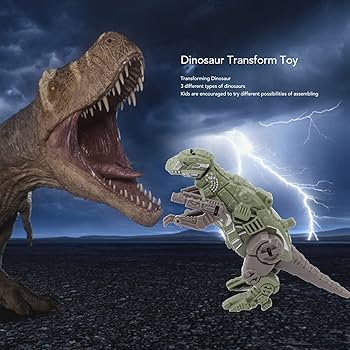 トランスフォーマートイズムービー　恐竜 KOバージョン Amazon.co.jp: LLXY トランスフォーマー おもちゃ ダイナボット