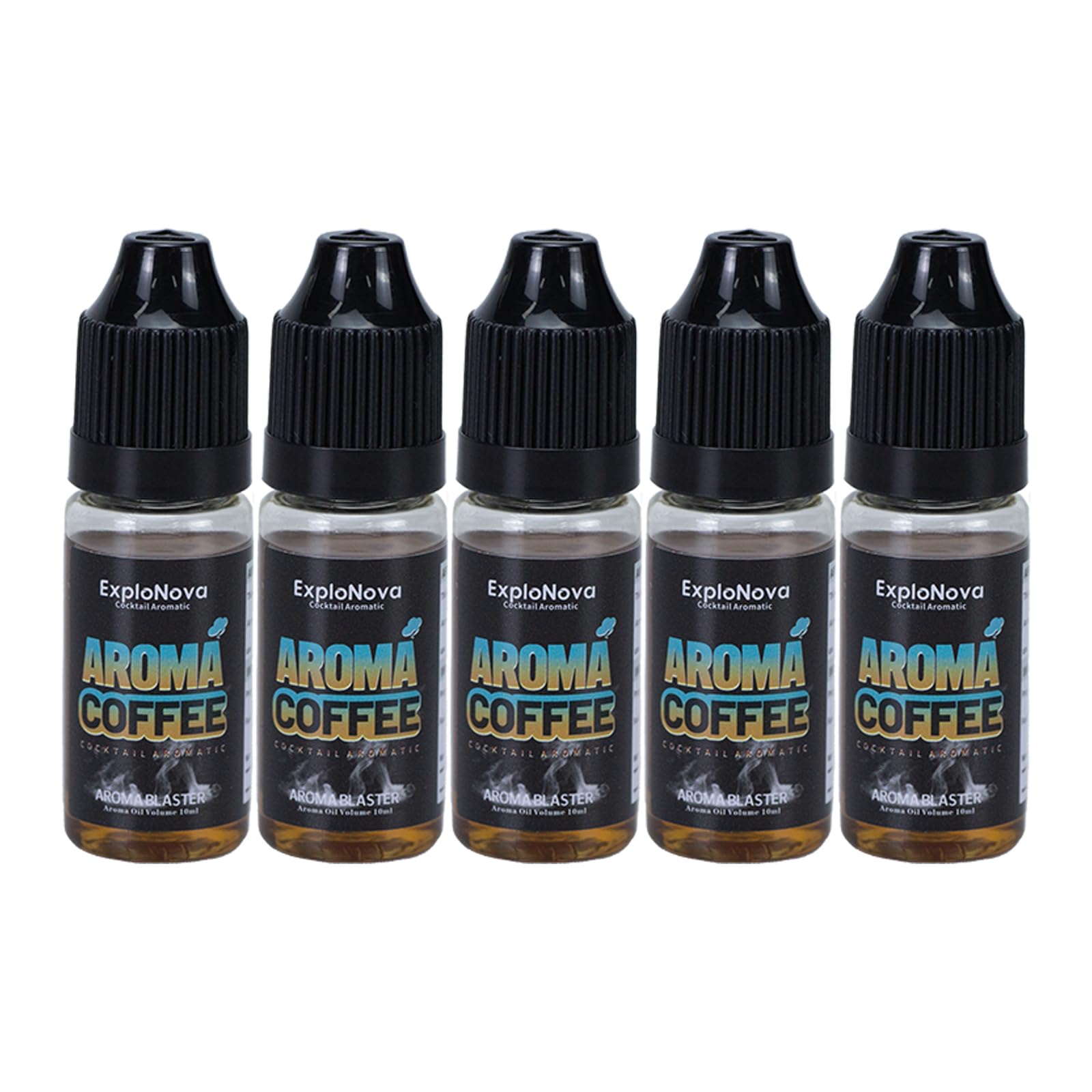 Kit de burbujas de cóctel sabor café ExploNova de 10 ml pack de 5 viales para ahumador 7