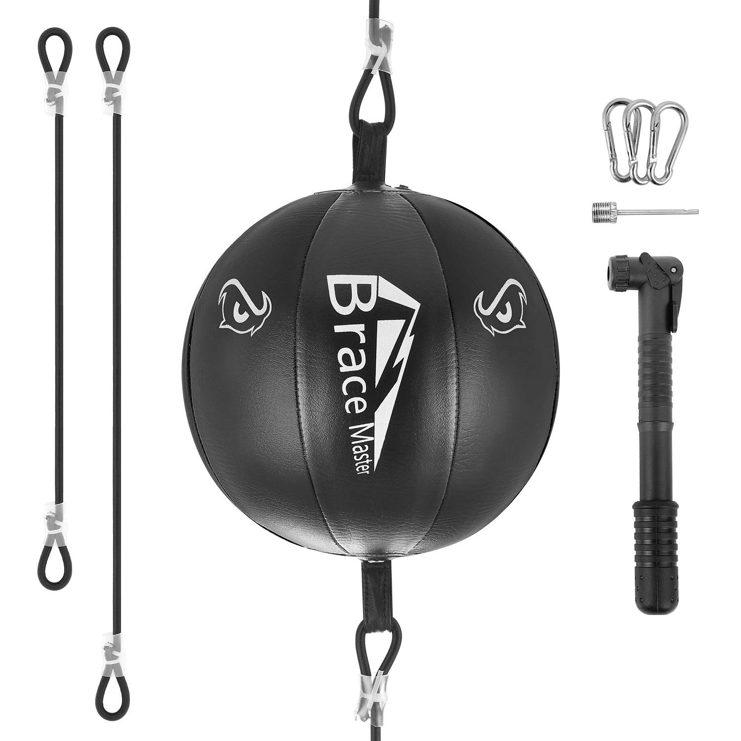 Buy Brace Master DoubleEnd Punching Bag Speed Bag Boxing Bag for