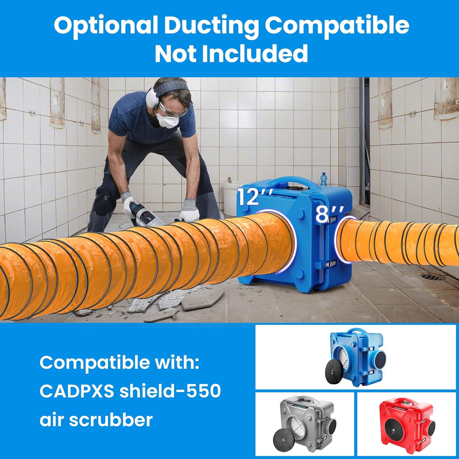 3 Layers of Filtration Diagram