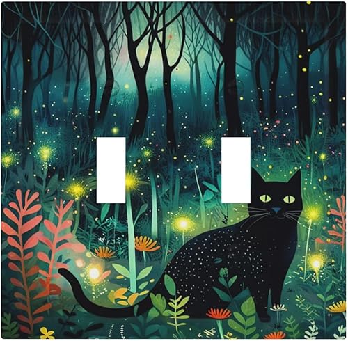 Miniatura 145 de Cubiertas Decorativas para Tomacorrientes Boho Floral Beige Flor y Hoja Botánico 1 Gang Interruptor de Luz Dúplex Placa Cubierta Placas de Boho