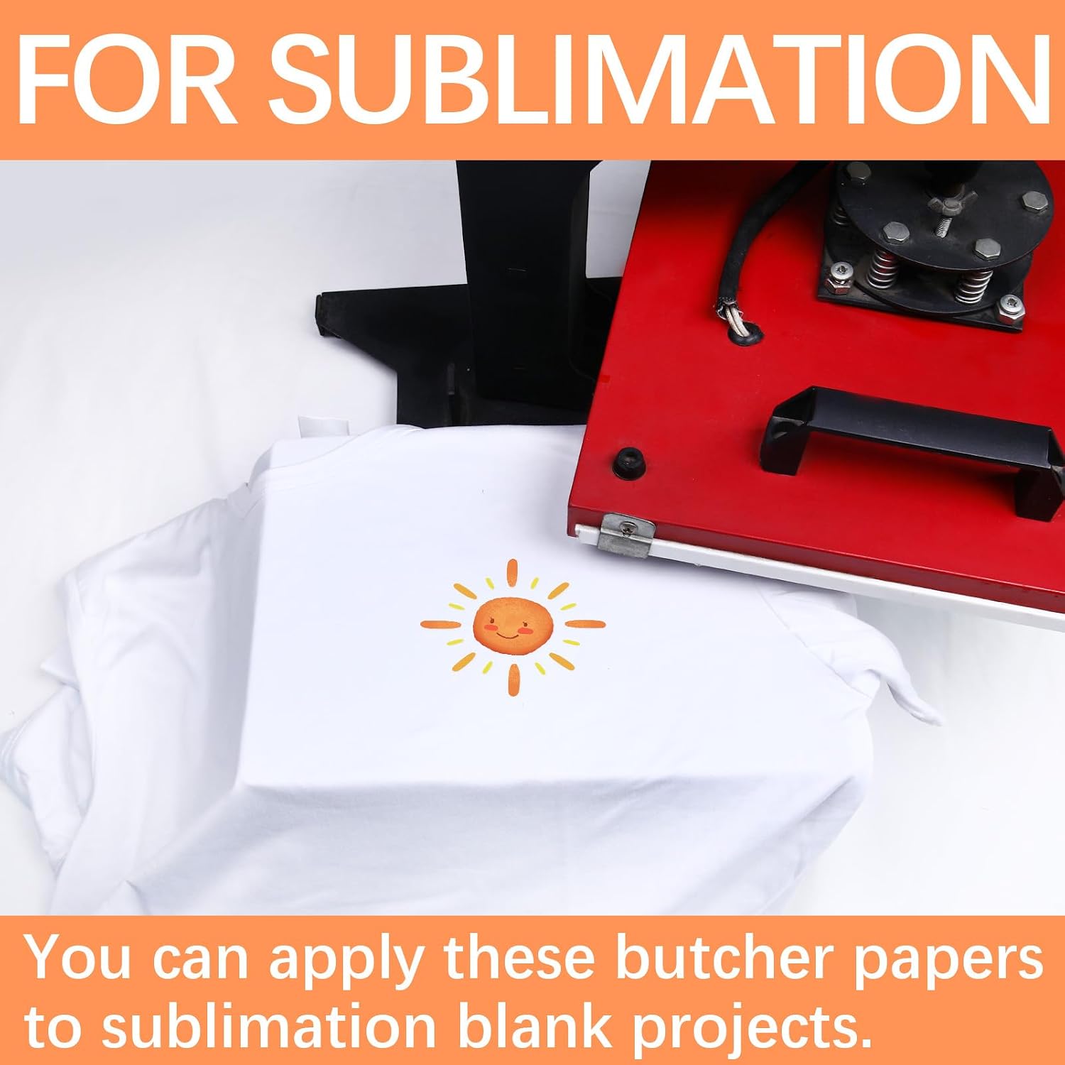 300Pcs White Butcher Paper for Sublimation No Wax Square Sublimation Butcher Paper Sheets 12 x 12 inch Disposable Charcuterie Papers Precut Butcher Papers for Heat Press, Wrapping Meat, Smoking Meat