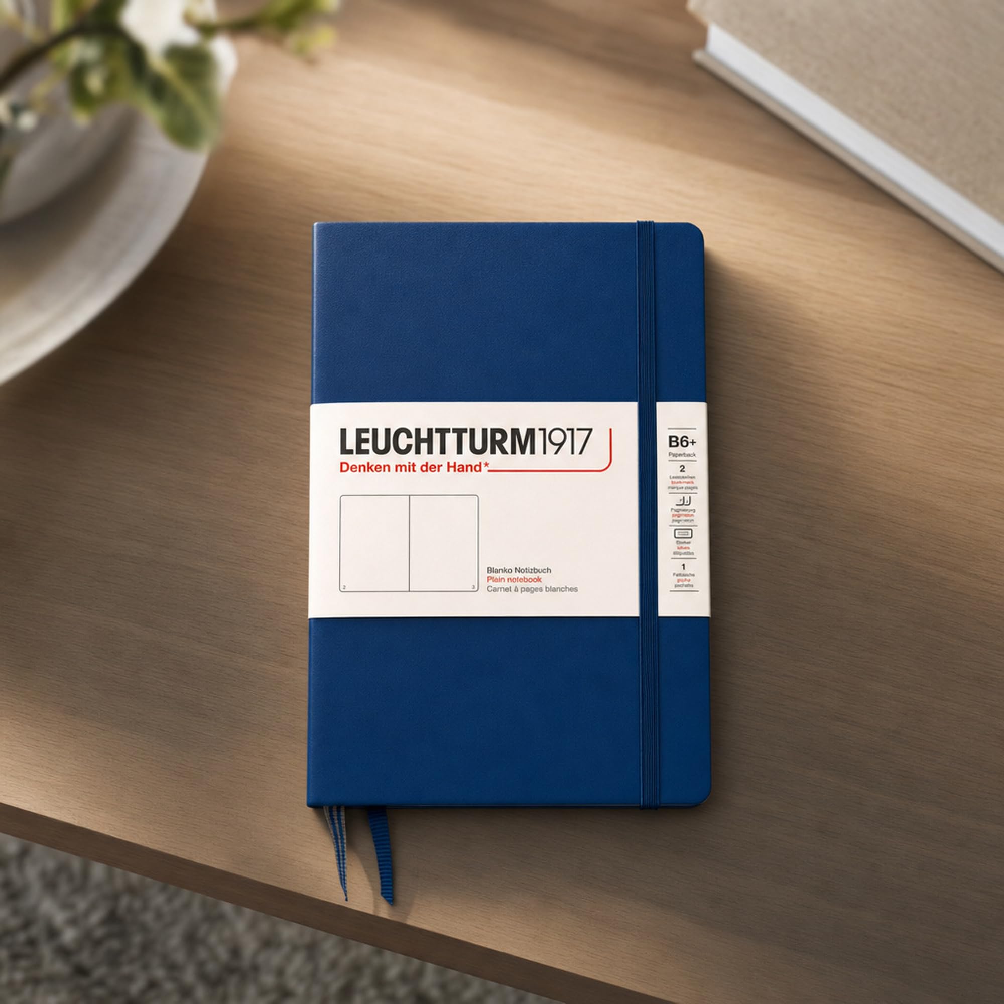 Amazon.com : LEUCHTTURM1917 - Notebook Hardcover Paperback B6+