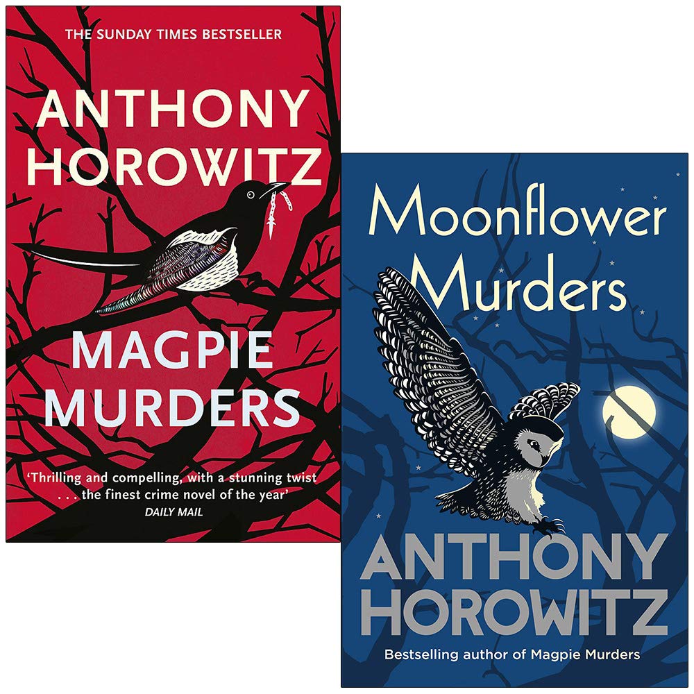 Susan Ryeland Series 2 Books Collection Set By Anthony Horowitz (Magpie Murders, Moonflower Murders)