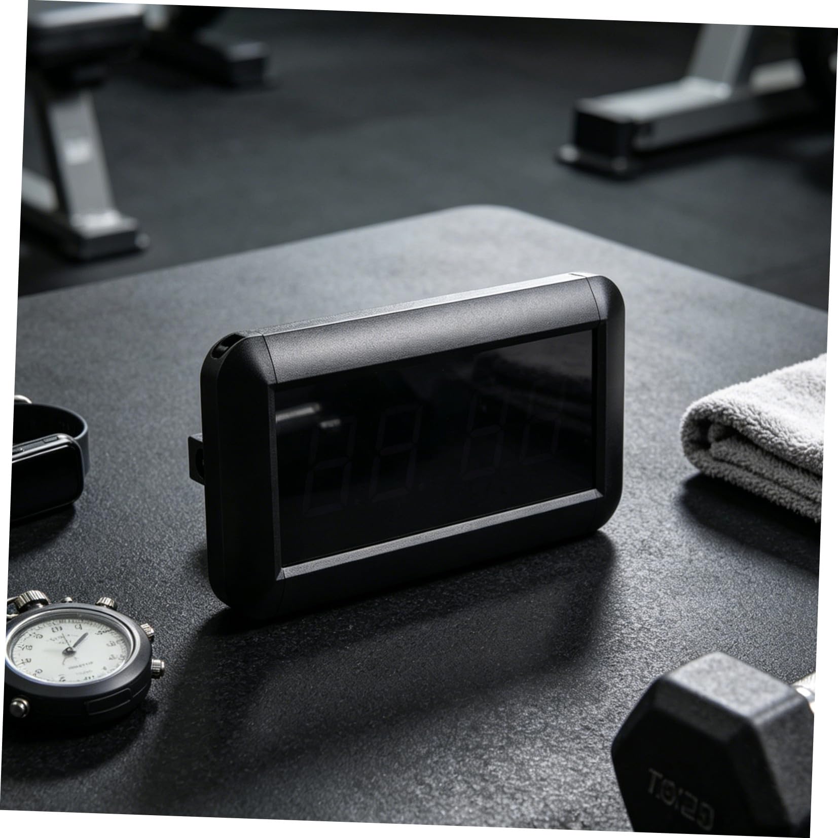 Tabellone Ampio con Portatile Punteggio Telecomando Elettronico Struttura in Lega di Alluminio Robusta, Display LED ad Angolo Visivo, per Eventi Sportivi Amatoriali