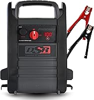 Vista 1 de Schumacher Electric DSR ProSeries Car Battery Jump Starter & Portable Power Station - 2250 Peak Amp 12V Car Starter & Jump Box- Digital Display