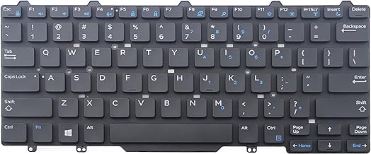 New for Dell Latitude E5450 3350 US Keyboard US English Black Keyboard NO Frame