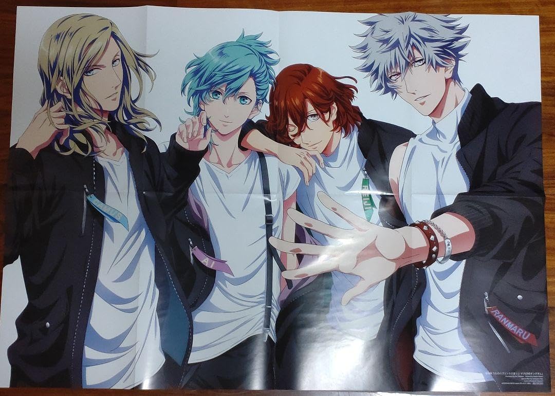 Amazon.co.jp: うたプリ カルナイ Spoon.2Di 付録 クリアファイル