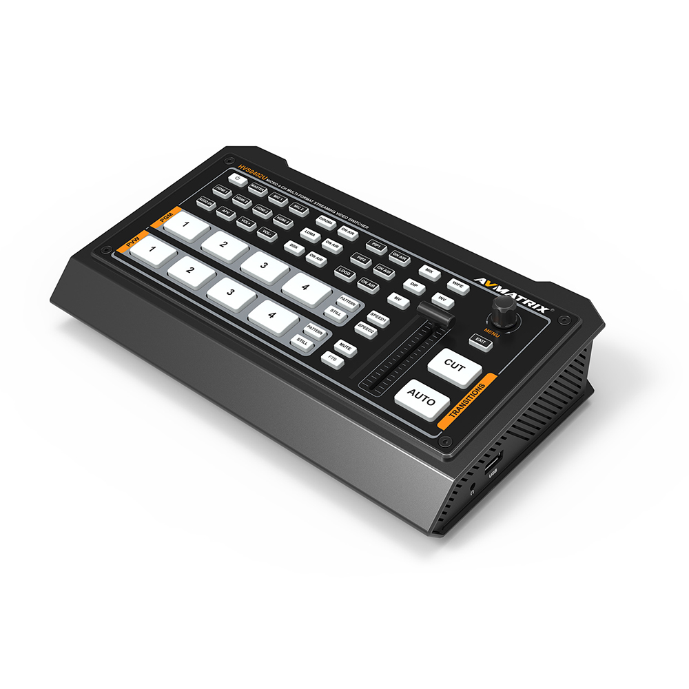 4入力HDMIビデオスイッチャー【LiveWedge】2 4入力HDMIビデオ