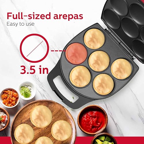 Vista 12 de Holstein Housewares HU-09005B arepa eléctrica., Negro