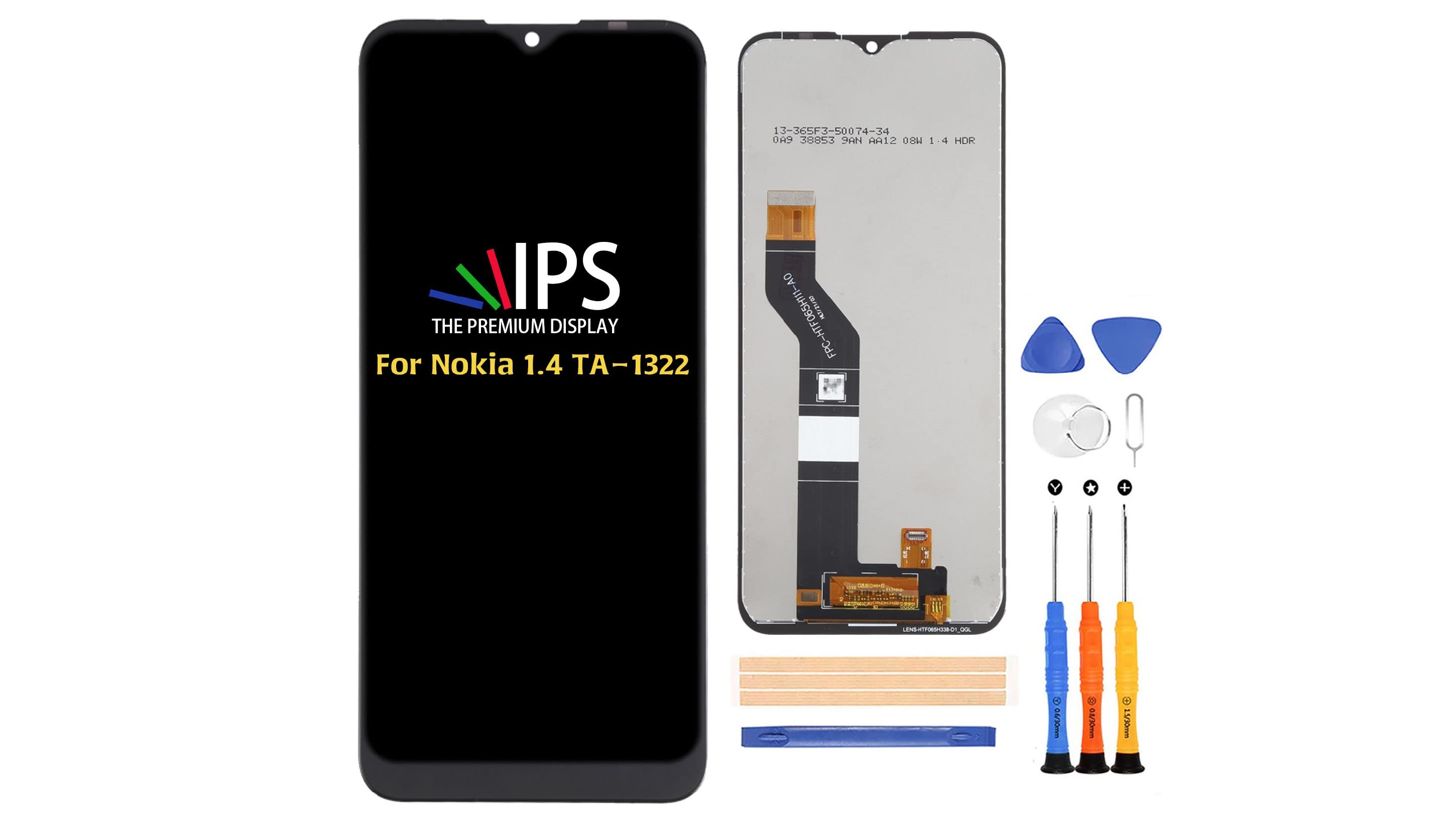 Amazon.com: A-MIND for Nokia 1.4 TA-1322 Screen Replacement LCD