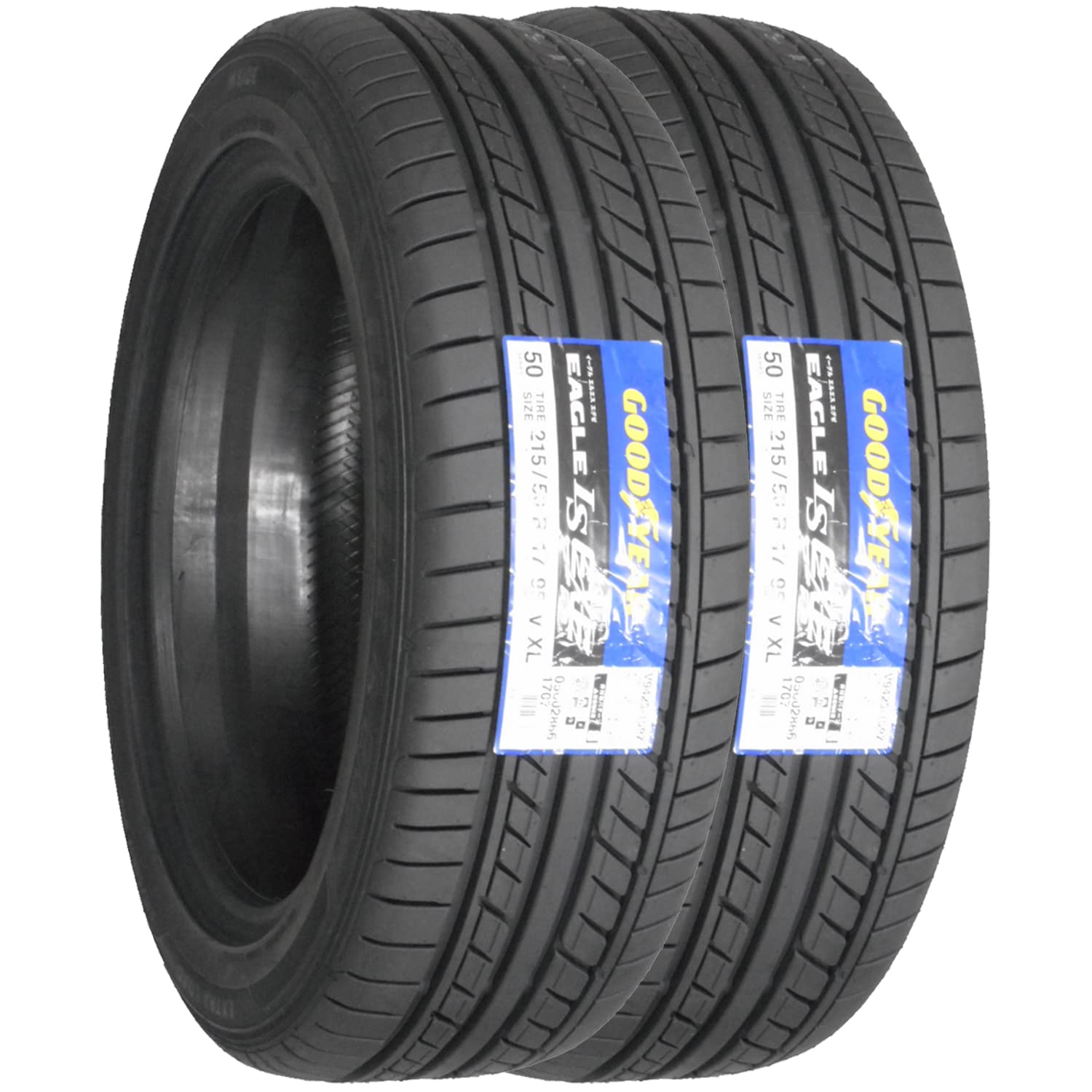 ◇送料無料 21年製 GOODYEAR グッドイヤー EAGLE LS EXE 225/45R18 91W 