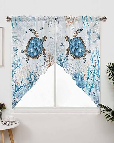 Juego de 2 cenefas verdes para ventanas del Día de San Patricio, trébol de la suerte, trébol de la suerte, con bolsillo para cortinero, cortinas de