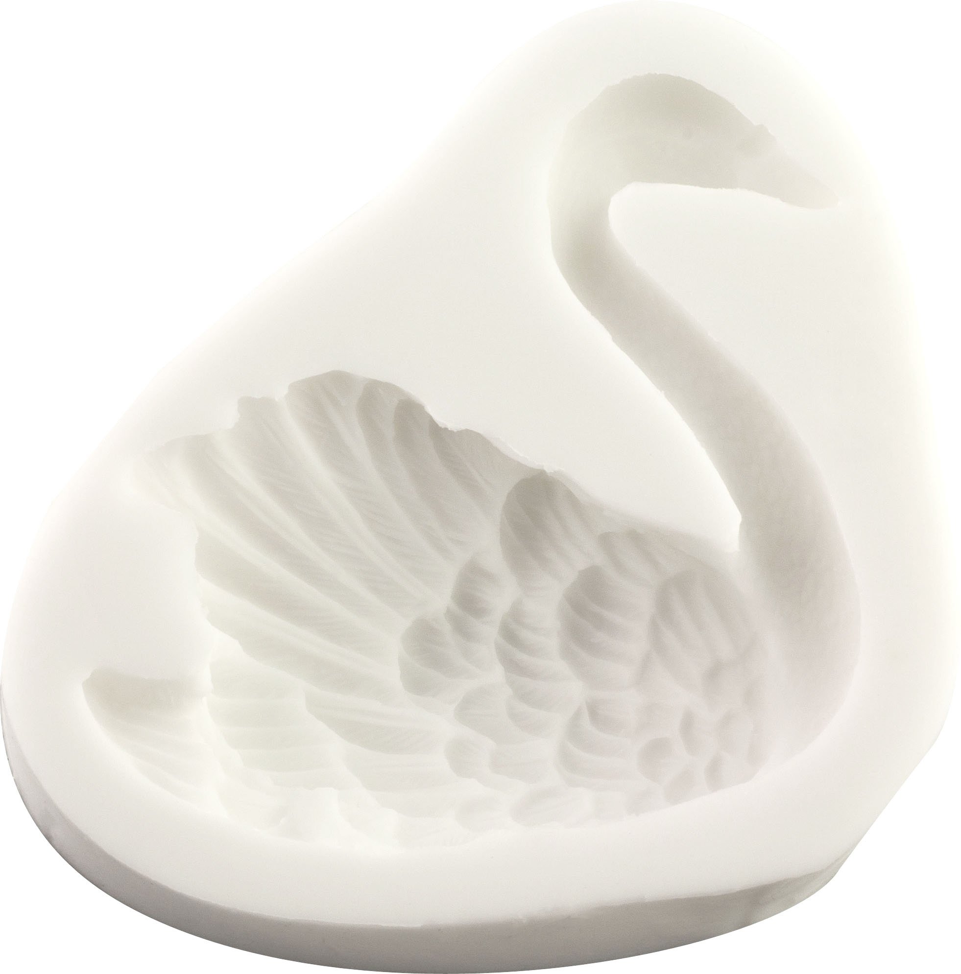 Swan (Left) Silicone Mould