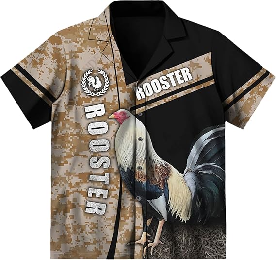 Chemises A Manches Courtes Pour Homme Fleurs Ananas Jungle Chemises