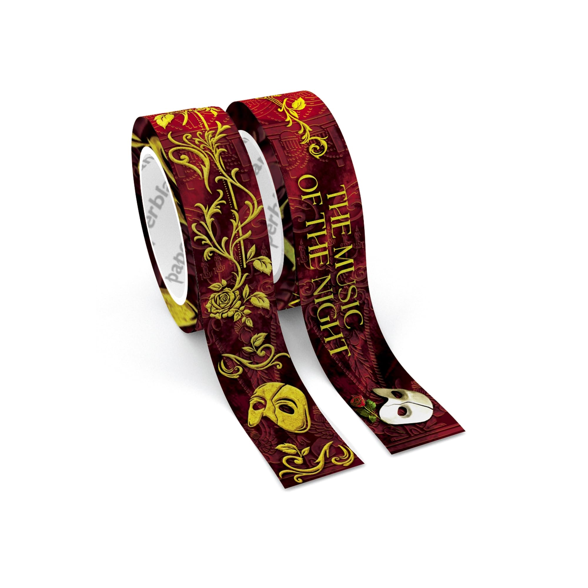 Masked Melody (Phantom of the Opera) Washi Tape