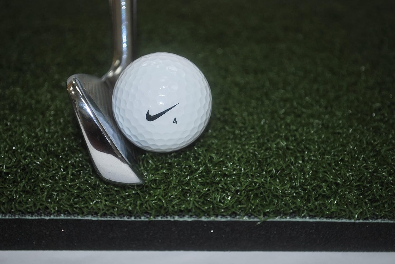 Commercial Pro 5' Feet X 5' Feet Golf Hitting Stance Mat- 5/8" Closed Foam Backing