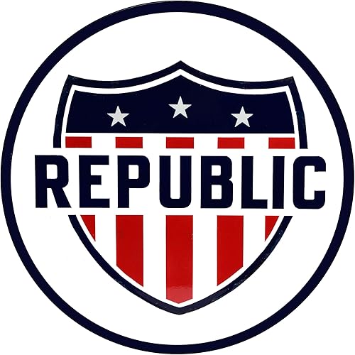 Miniatura 379 de Brotherhood Letrero de gas vintage de reproducción de letreros de metal vintage, letrero redondo de metal para garaje y hogar, 8 pulgadas de Nourse