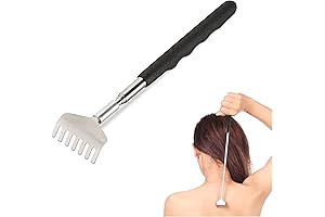 Telescopic Back Scratcher: Extendable Scratch Claw for Back Relief