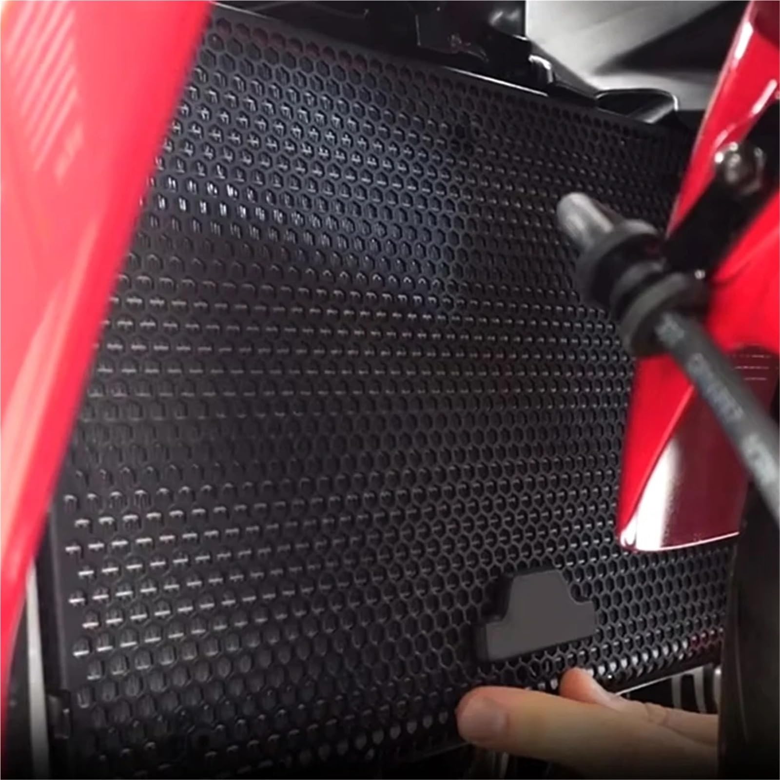Osłona ochronna osłony chłodnicy Dla CBR650R 2024 2025 2026 CB650R Akcesoria Motocyklowe Zbiornik Na Wodę Osłona Chłodnicy Kratka Grill