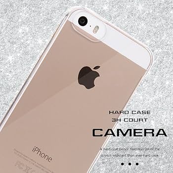 (未使用･未開封品)　レイ・アウト iPhone SE / iPhone5s / iPhone5 ケース ハイブリッド(TPU+ポリカーボネイト)ケース クリア RT-P11CC2/C 0pbj0lf Amazon.co.jp: ◇iPhone SE/5s/5 ハイブリッドケース/クリア
