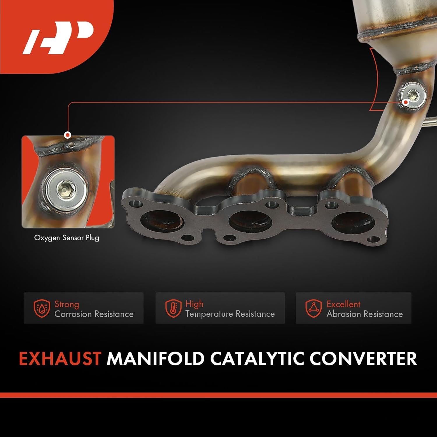 A-Premium Catalytic Converter Direct-Fit Compatible with Toyota - 2004-2006 - Sienna 3.3L FWD, EPA Compliant