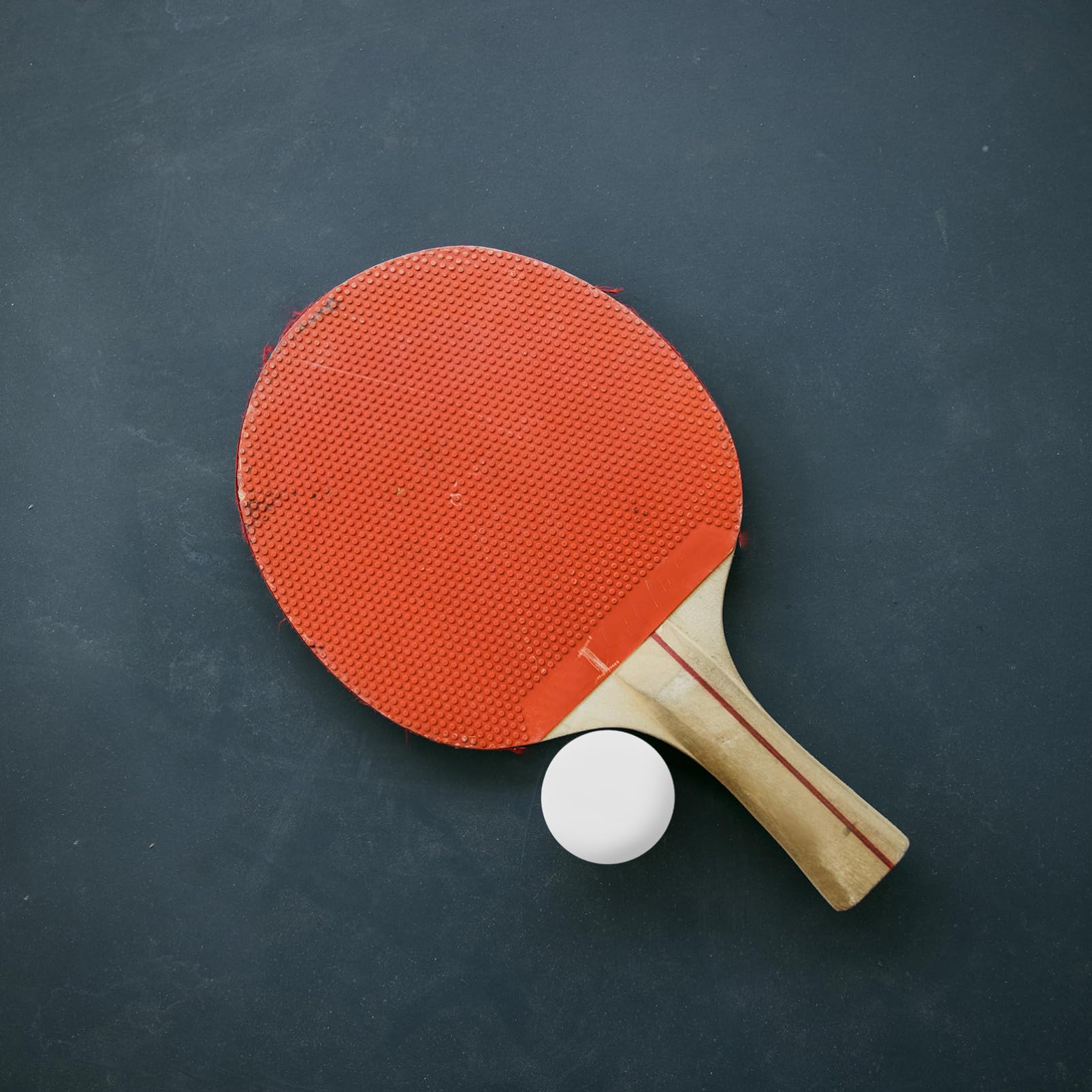 ibasenice Mini Juego De Pong Pelota Pequeña De Plástico Pelota De Tenis De Mesa De Pong Abs Blancas