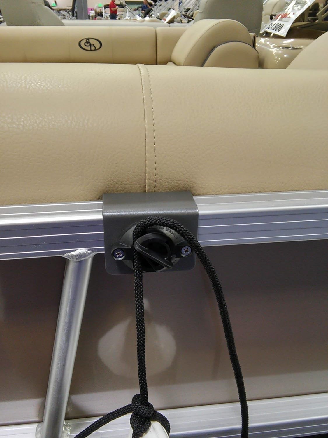 Fender Clip for Pontoon Boats (2ea per Pack)