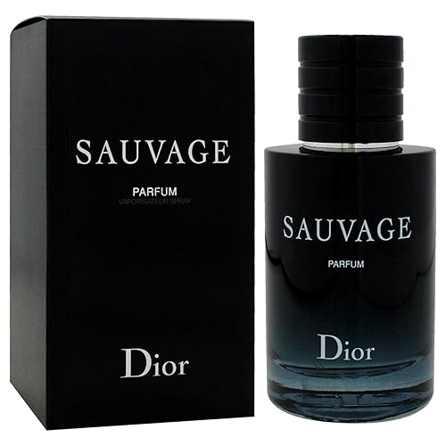 Miniatura 3 de Dior Sauvage Perfume en spray para hombres 2,0 onzas, transparente